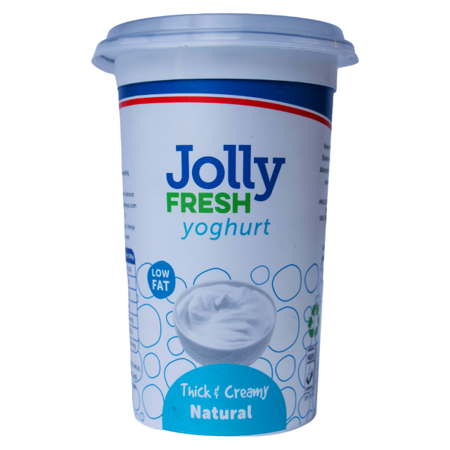 Jolly Fresh Natural Yoghurt 500Ml